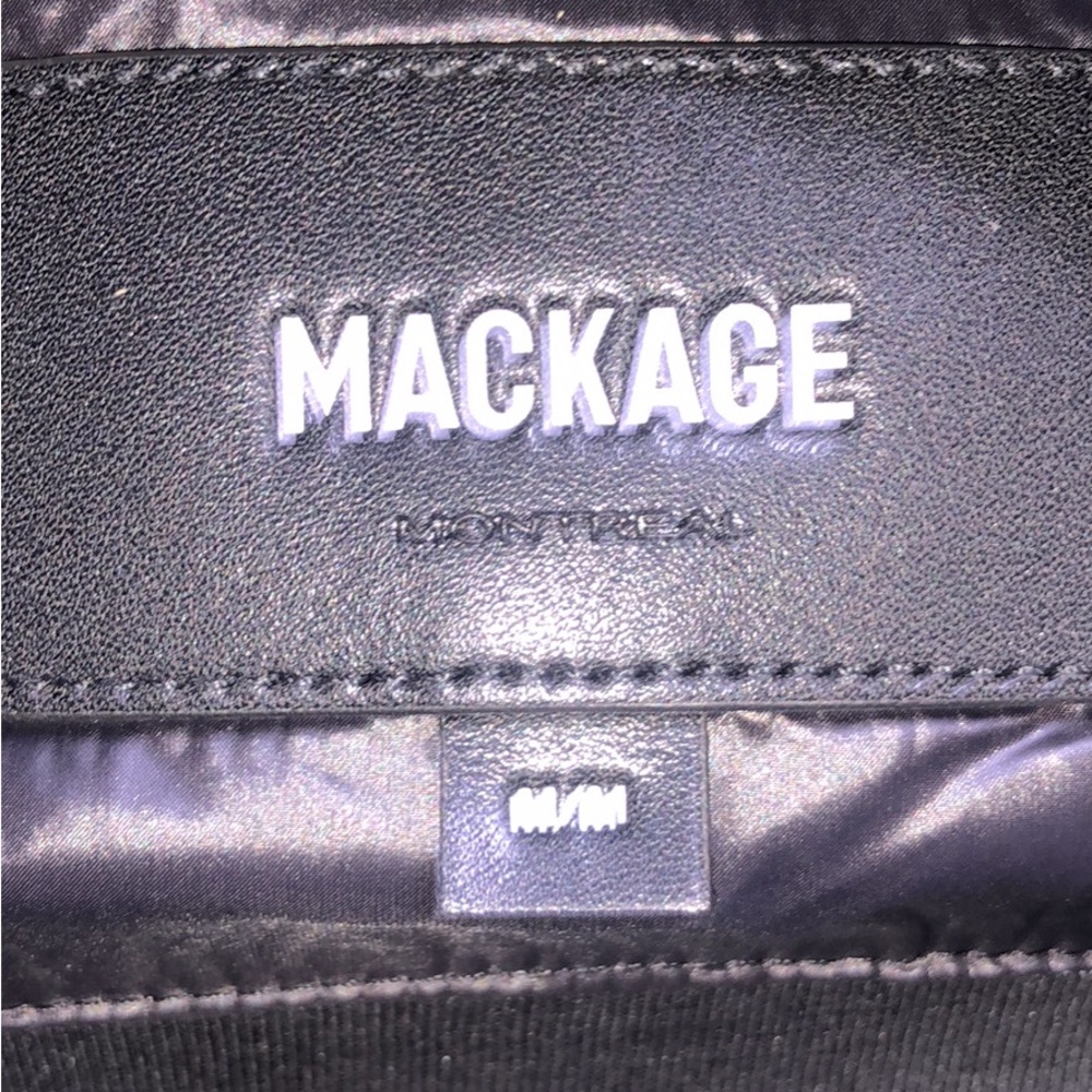 Mackage for men